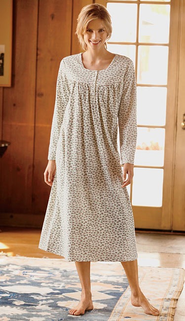 Long Sleeve Nightgown