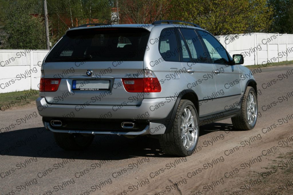 BMW X5 e53 4.8is body kit