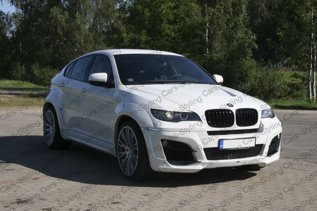 BMW X6 E71 Lumma CLR X650 body kit