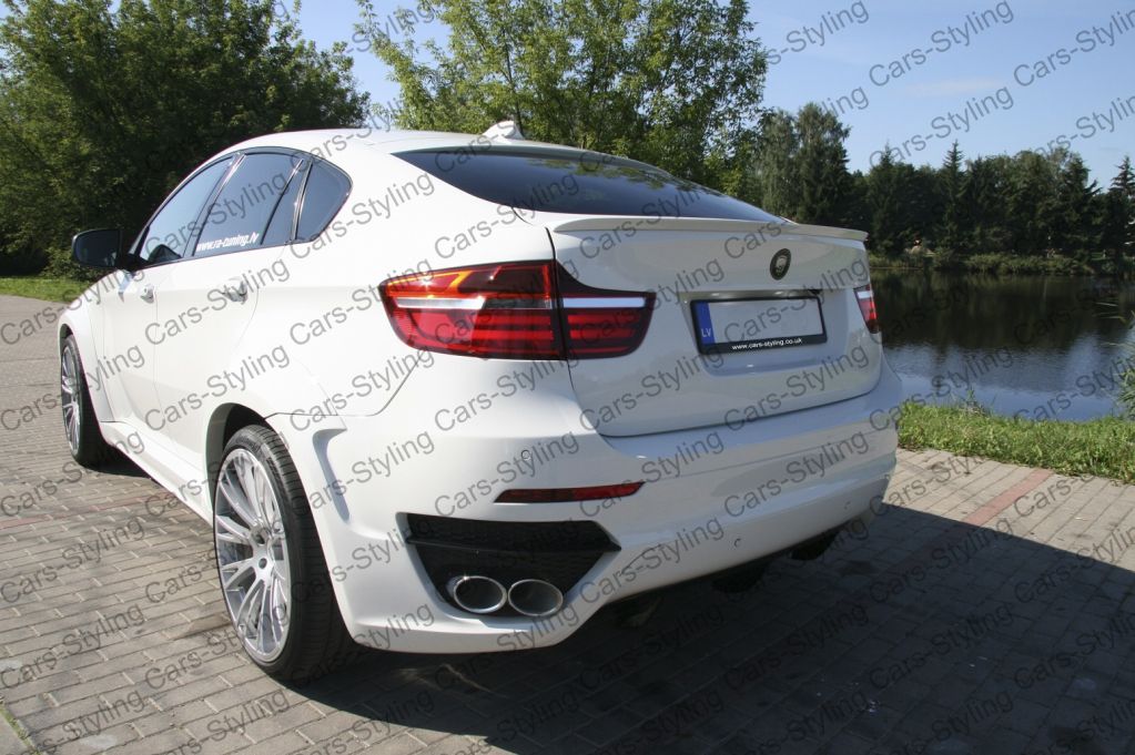 BMW X6 E71 Lumma CLR X650 body kit