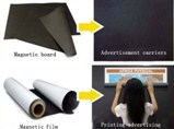 printable magnetic film