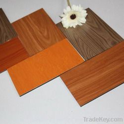 wooden/timber effect aluminum composite panel