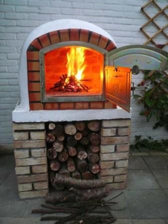 Wood Fired Pizza Oven 80cm