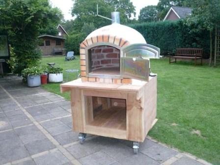 Wood Fired Pizza Oven 90cm