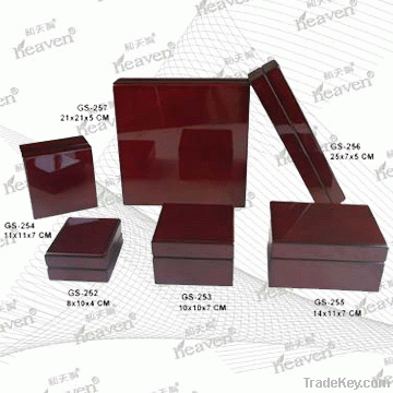 Fashion glossy jewellery box