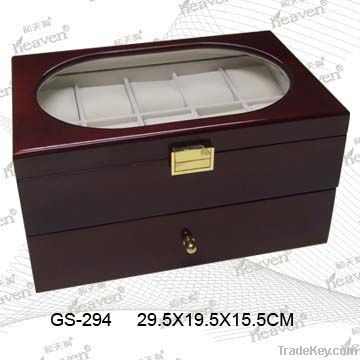 Fashion glossy watch box