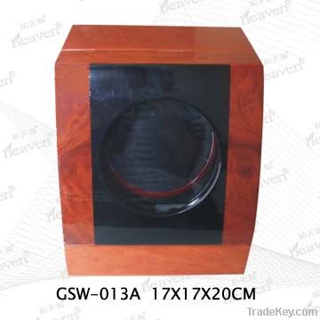 Single glossy auto watch winder box