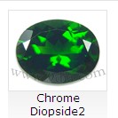 Chrome Diopside