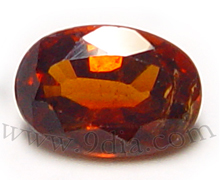 Orange Garnet