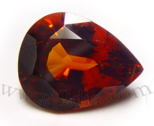 Orange Garnet