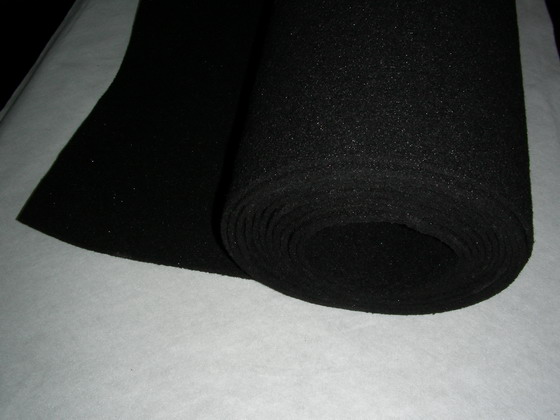 Activated Carbon Nonwoven Cloth