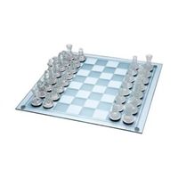 Glass Chess Set 