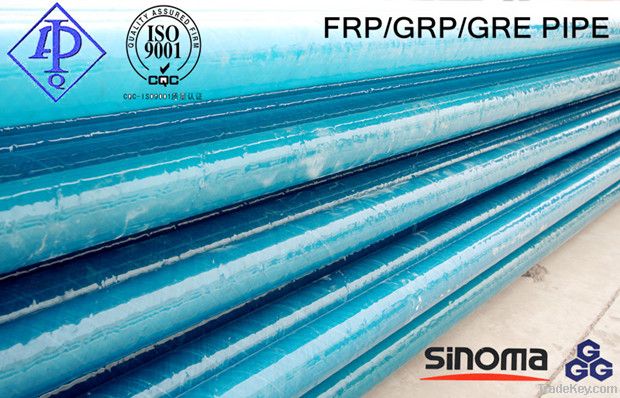 High Pressure FRP Pipe