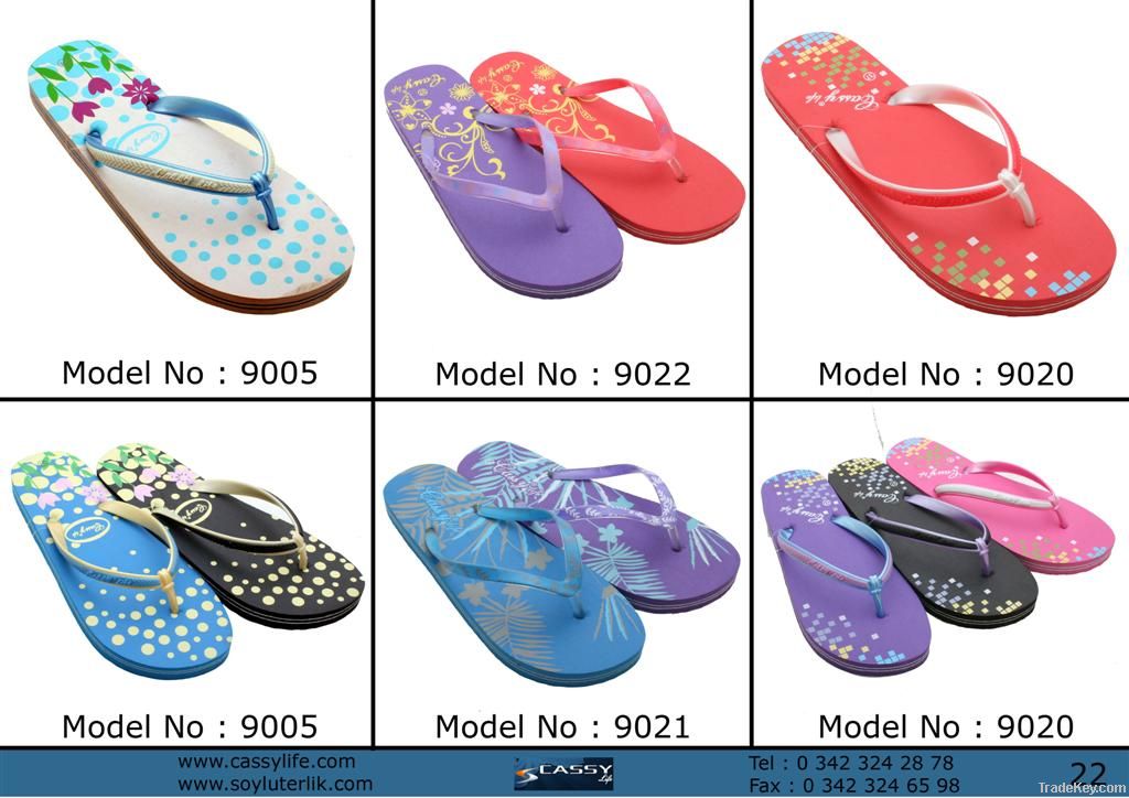 Women Eva Flip Flops