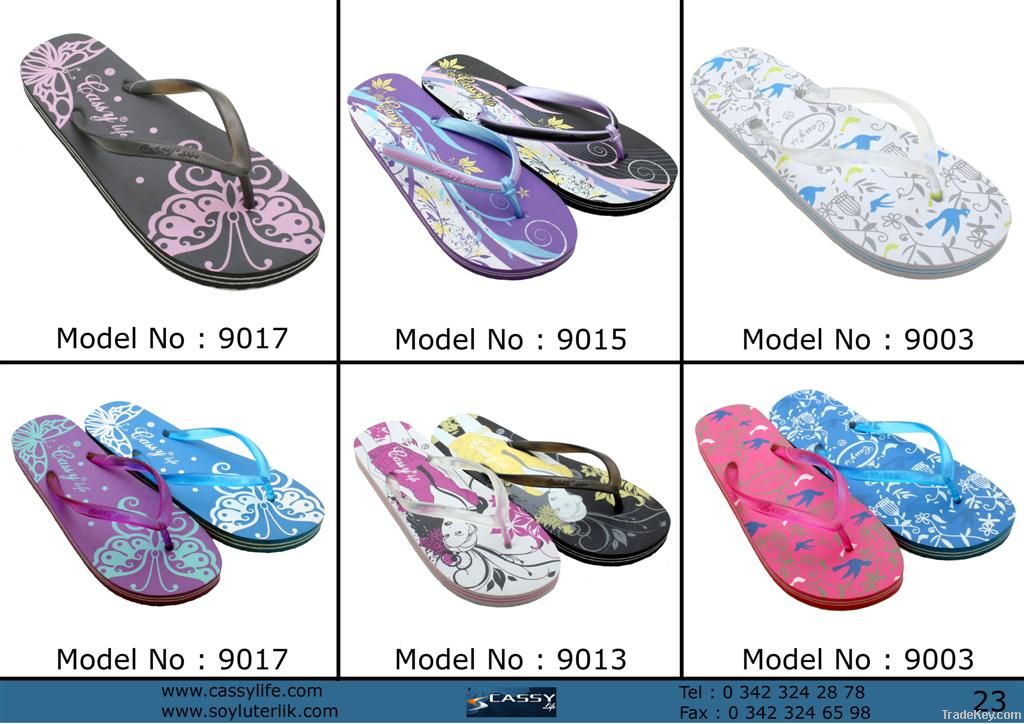 Women Eva Flip Flops