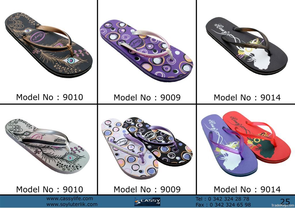 Women Eva Flip Flops