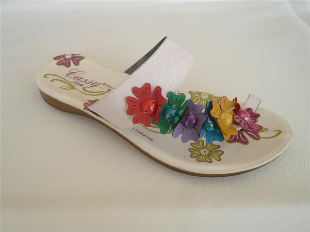 Flowers Flip Flop