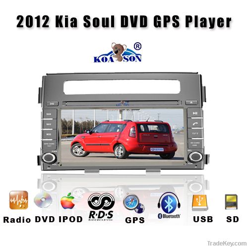 2012 KIA SOUL DVD GPS Player