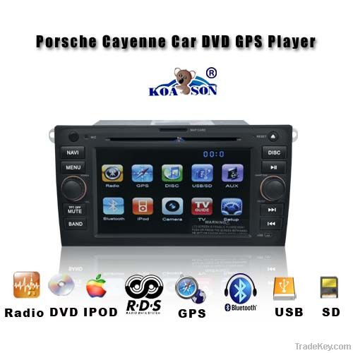 car dvd player for Porshe Cayenne?2006-2009?