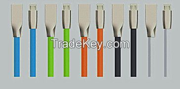 Data cable made of Zinc alloy