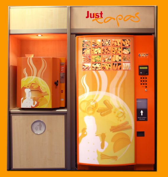 just fries machine