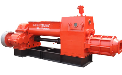 Vacuum Brick Extruder