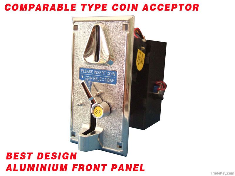 Comparable Coin acceptor / Coin selector