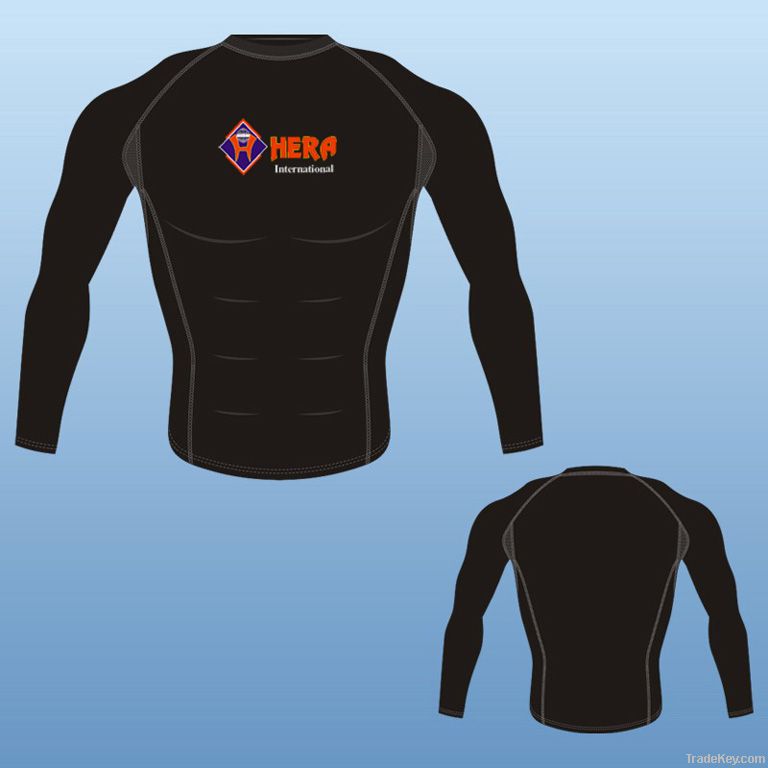 compression wear Long sleeve, half sleeve, Sleeveless