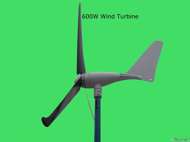 600w wind turbine