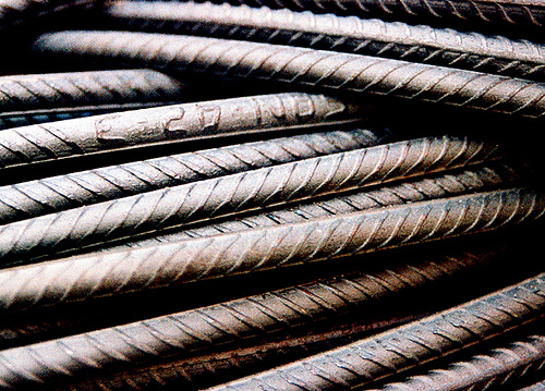 steel rebars