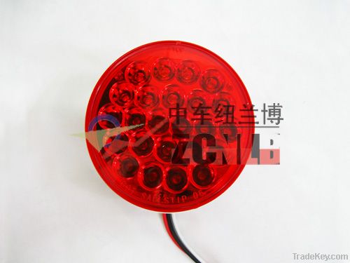 LED Multivoltage Truck Tail Lamp