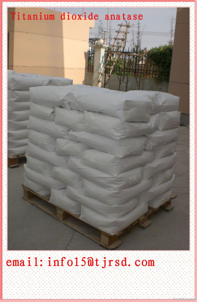 Titanium dioxide anatase 98% (pigment white 6)