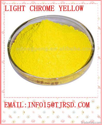 light chrome yellow (pigment yellow 34)