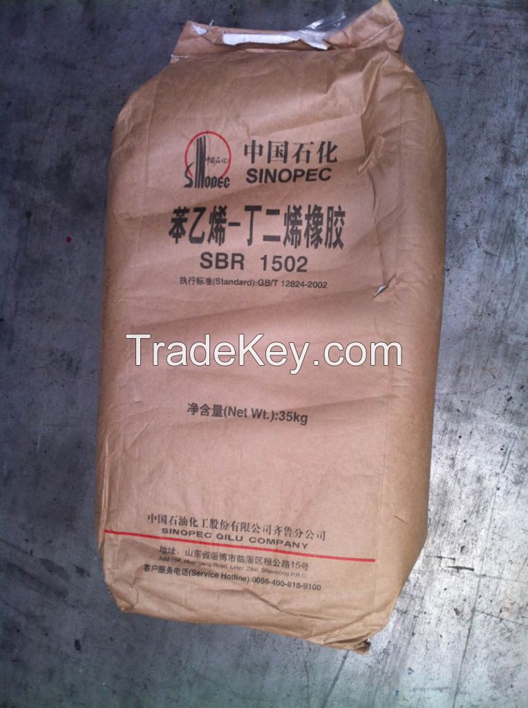 Styrene Butadiene Rubber1502/SBR1502/SBR1712