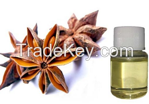 100% Nature Plant Extract Star Aniseed oil, Anise Oil for spices