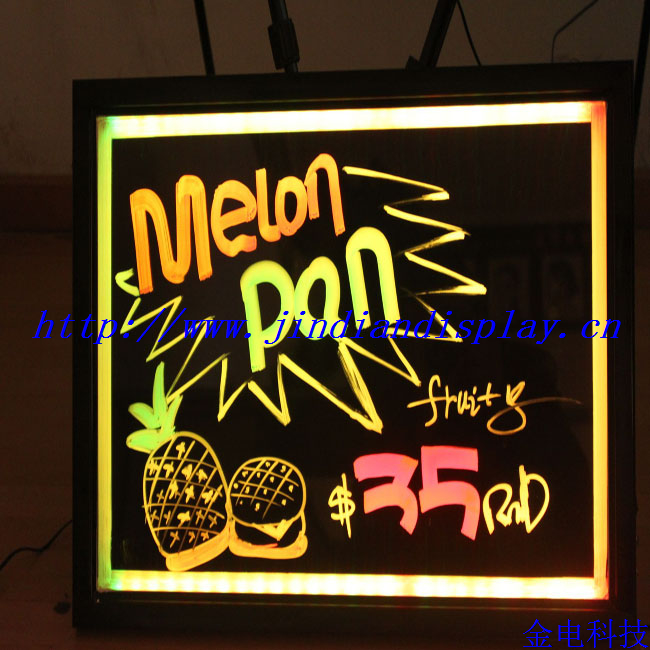 advertisement LED Writing board