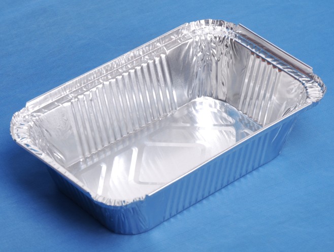 Aluminium foil container