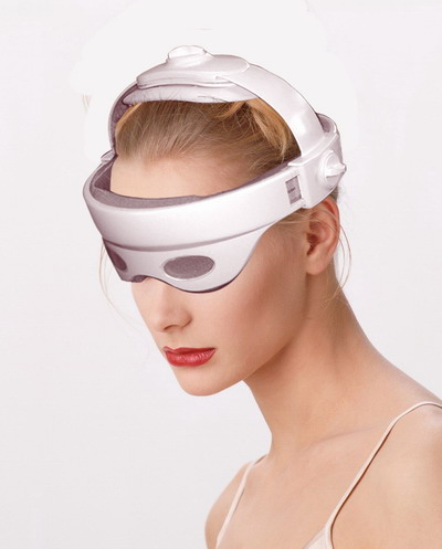 musical head and eyes massager