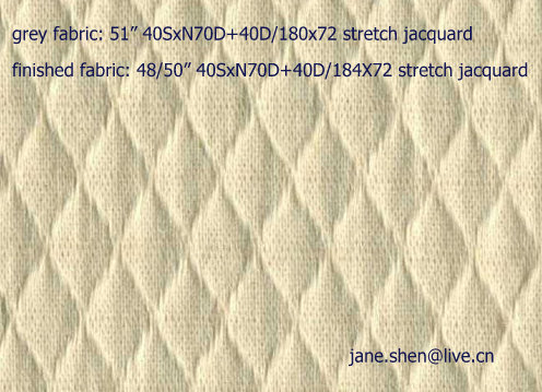 Stretch Jacquard