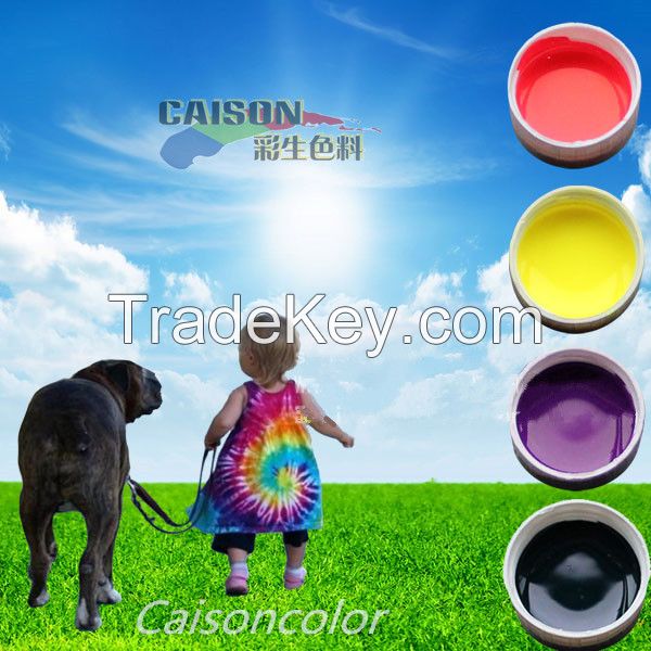 water-based pigment paste of Caison Color has won the trusts