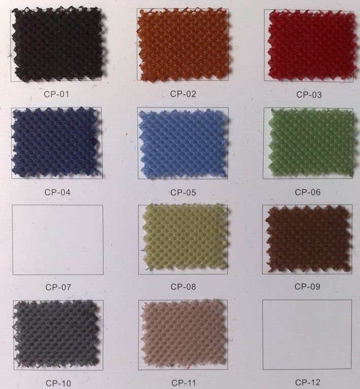 Polyester mesh fabric for office chair use