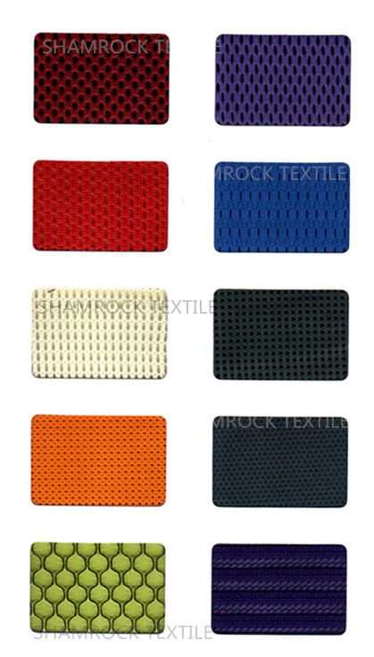 100%Polyester mesh fabric for office chair use, sandwich mesh fabric