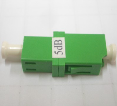 LC/APC optical attenuator