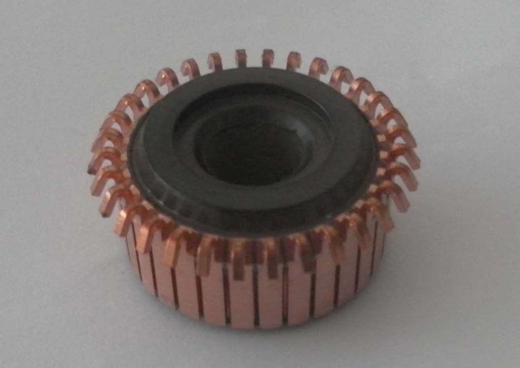 Dc Machine Commutator