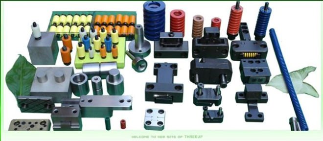 mould components, mold parts