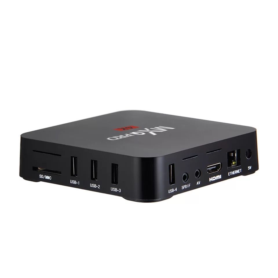 MXQ pro 4K TVBOX media player