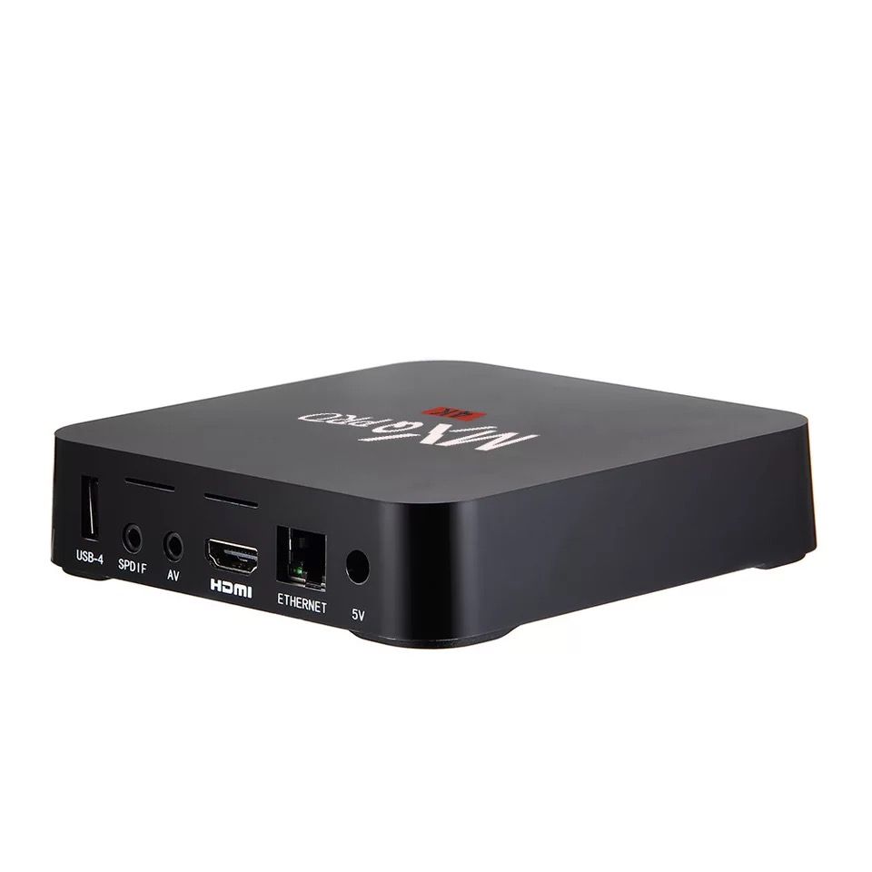 MXQ pro 4K TVBOX media player