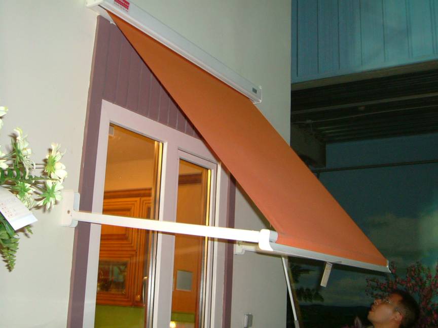 window awning