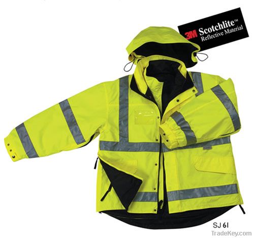 Rain Safety Jacket