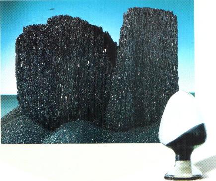 black silicon carbide